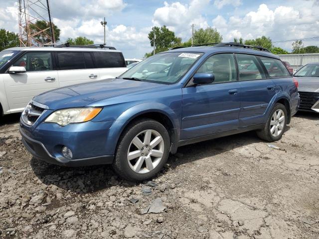 SUBARU OUTBACK 2008 with VIN 4S4BP62C787352666 - Photo from auction