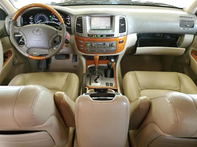 Photo 8 from auction – 2007 LEXUS LX 470 with VIN JTJHT00WX74026183