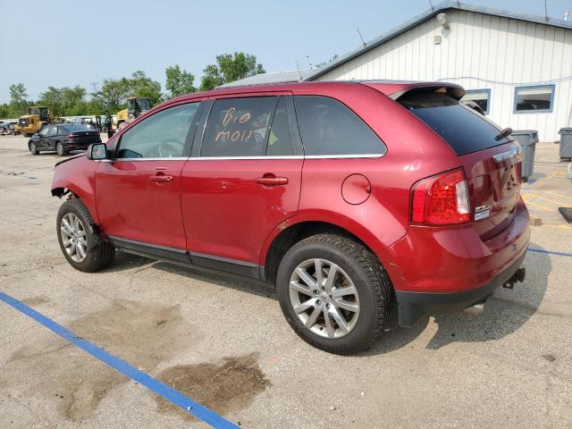 Photo 2 from auction – 2014 FORD EDGE LIMIT with VIN 2FMDK4KC8EBB28479