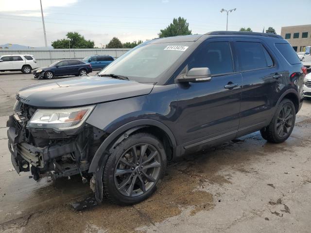 Снимка 1 от търг – 2017 FORD EXPLORER X с VIN 1FM5K8D85HGA93482