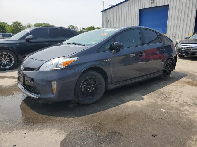 TOYOTA PRIUS 2012 with VIN JTDKN3DU0C1576436 - Photo from auction