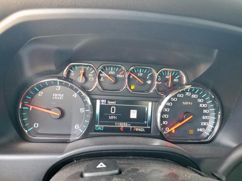 Photo 9 from auction – 2018 CHEVROLET SILVERADO with VIN 3GCUKSEC1JG150481
