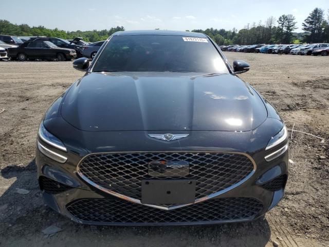 Photo 5 from auction – 2025 GENESIS G70 BASE with VIN KMTG34SC8SU147328