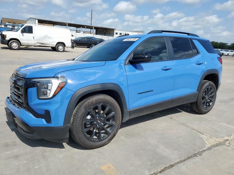 GMC TERRAIN EL 2025 with VIN 3GKALUEG3SL214449 - Photo from auction