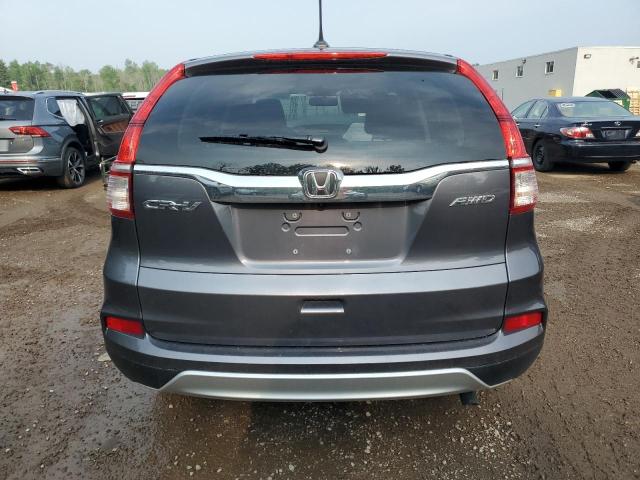 Photo 6 from auction – 2016 HONDA CR-V EXL with VIN 2HKRM4H70GH132709