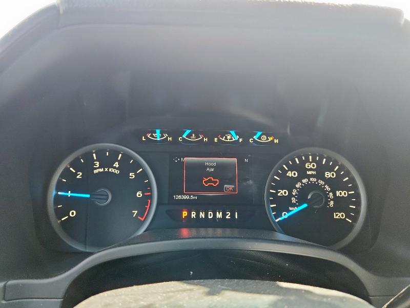 Photo 9 from auction – 2017 FORD F150 SUPER with VIN 1FTEW1CF2HKD92697