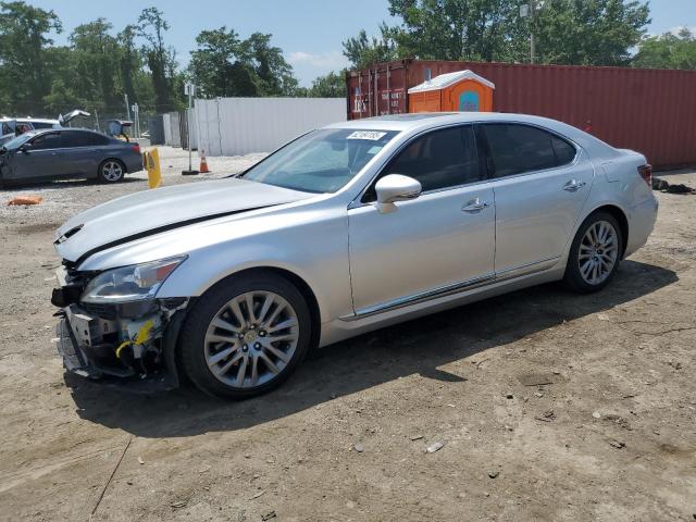 LEXUS LS 460 2013 with VIN JTHCL5EF1D5017153 - Photo from auction