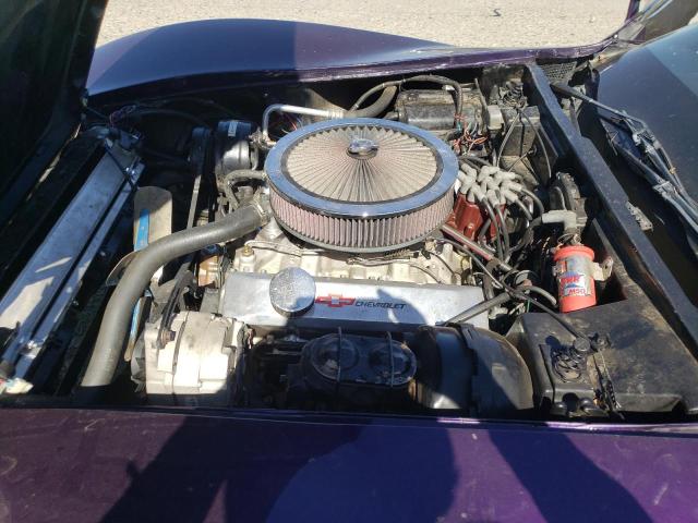 Photo 11 from auction – 1981 CHEVROLET CORVETTE with VIN 1G1AY8766BS429634
