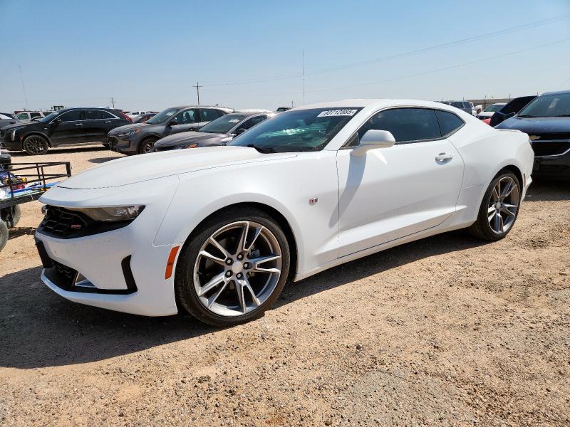 CHEVROLET CAMARO LT 2019 with VIN 1G1FD1RS0K0132809 - Photo from auction