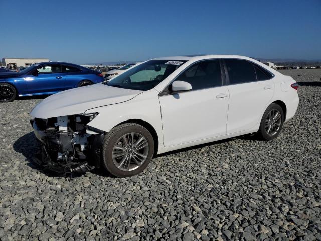 TOYOTA CAMRY LE 2017 with VIN 4T1BF1FK8HU358159 - Photo from auction