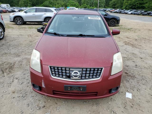 Photo 5 from auction – 2007 NISSAN SENTRA 2.0 with VIN 3N1AB61E77L714851