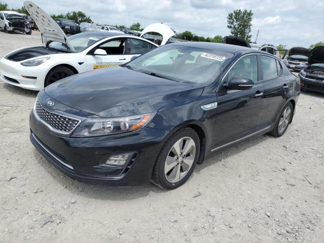 KIA OPTIMA HYB 2016 with VIN KNAGN4AD5G5094301 - Photo from auction