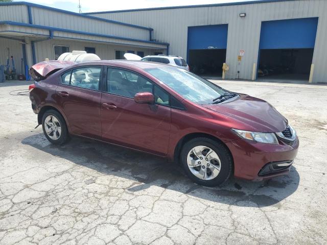 Photo 4 from auction – 2015 HONDA CIVIC LX with VIN 19XFB2F57FE293866