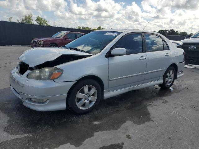 TOYOTA COROLLA CE 2008 with VIN 2T1BR32E08C883804 - Photo from auction