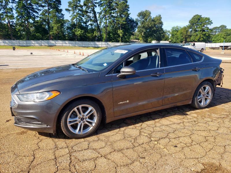 FORD FUSION SE 2018 with VIN 3FA6P0LU7JR136461 - Photo from auction