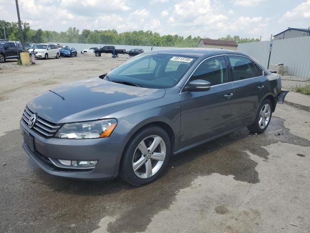 Photo 1 from auction – 2015 VOLKSWAGEN PASSAT S with VIN 1VWAT7A30FC111147
