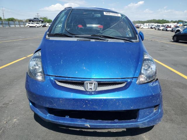 Photo 5 from auction – 2007 HONDA FIT with VIN JHMGD37477S061601