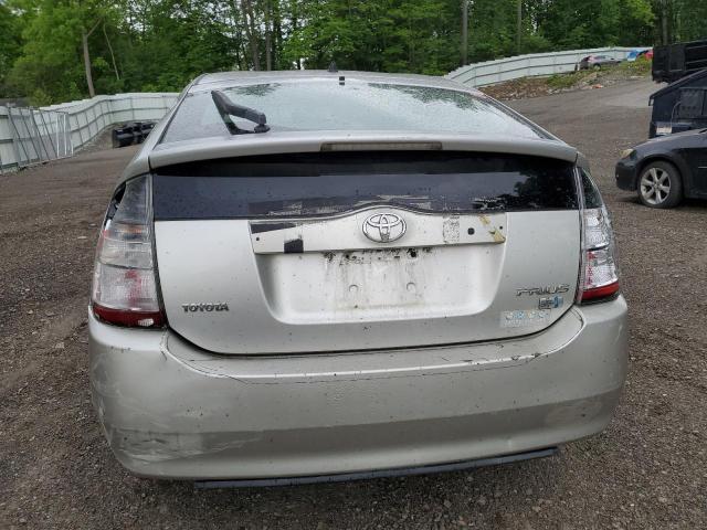 Photo 6 from auction – 2004 TOYOTA PRIUS with VIN JTDKB20U340027488