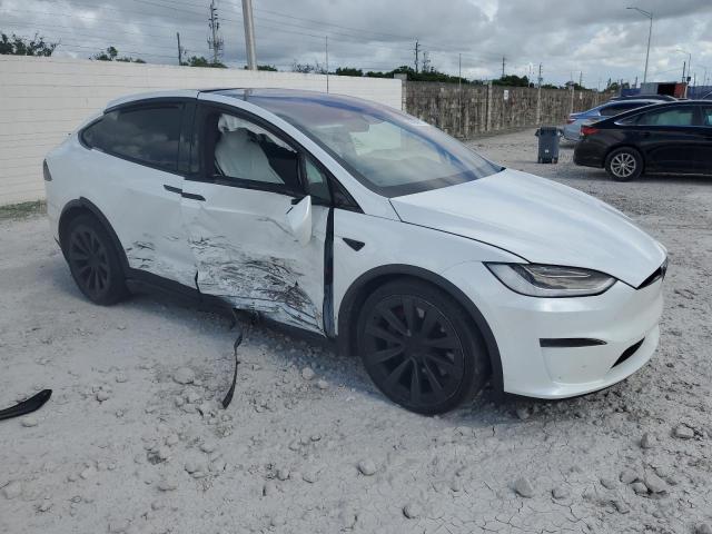 Photo 4 from auction – 2023 TESLA MODEL X with VIN 7SAXCBE67PF384100