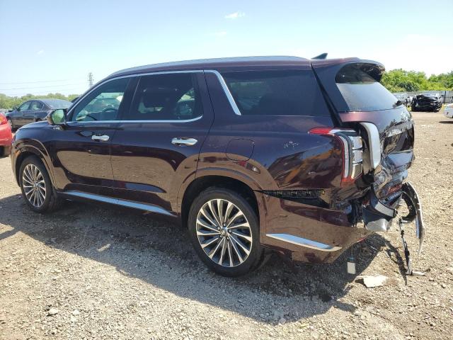 Photo 2 from auction – 2024 HYUNDAI PALISADE C with VIN KM8R7DGE3RU674155