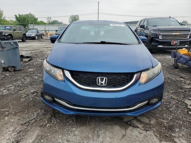 Photo 5 from auction – 2015 HONDA CIVIC EXL with VIN 19XFB2F97FE089166