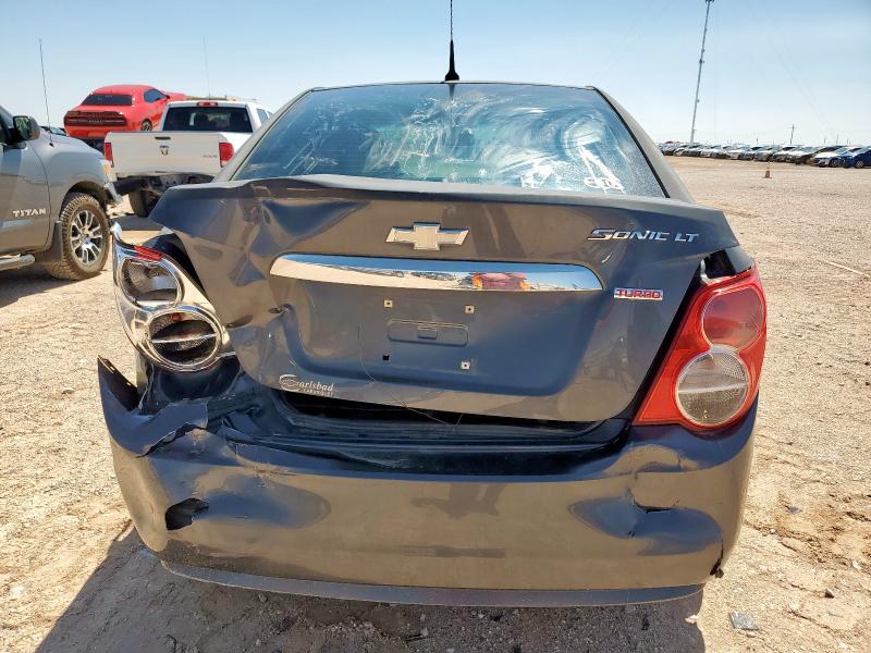 Photo 6 from auction – 2013 CHEVROLET SONIC with VIN 1G1JC5SB0D4204974