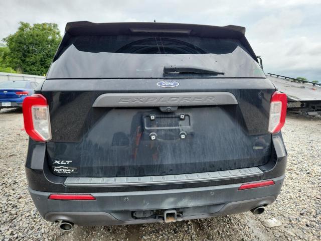 Photo 6 from auction – 2021 FORD EXPLORER X with VIN 1FMSK7DH6MGB43605