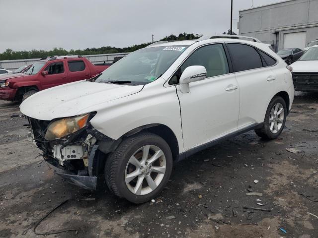 LEXUS RX 350 2010 with VIN JTJZK1BA4A2405231 - Photo from auction