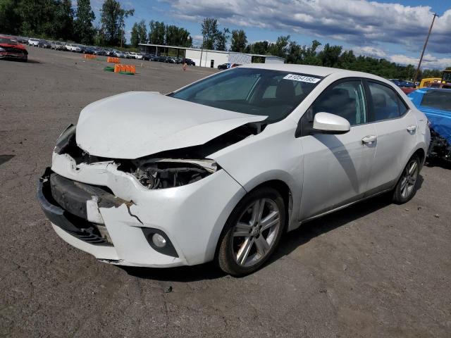 TOYOTA COROLLA EC 2014 with VIN 5YFBPRHE0EP152172 - Photo from auction