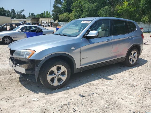 BMW X3 2012 with VIN 5UXWX5C52CL725028 - Photo from auction