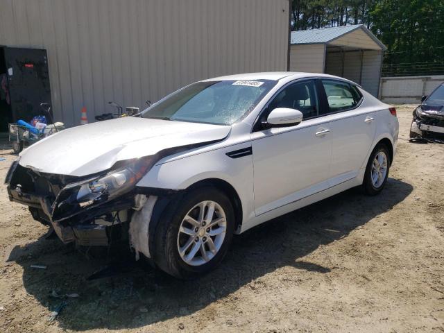 KIA OPTIMA LX 2013 with VIN KNAGM4A73D5395089 - Photo from auction
