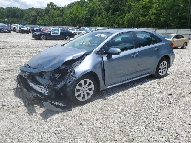 TOYOTA COROLLA LE 2022 with VIN 5YFEPMAE2NP284859 - Photo from auction