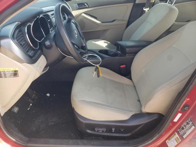 Photo 7 from auction – 2013 KIA OPTIMA LX with VIN 5XXGM4A72DG241374
