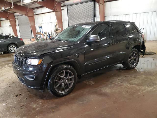 JEEP GRAND CHER 2021 with VIN 1C4RJFBG2MC637865 - Photo from auction