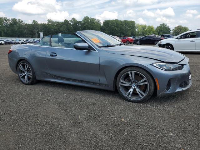 Photo 4 from auction – 2021 BMW 430I with VIN WBA23AT09MCG17550