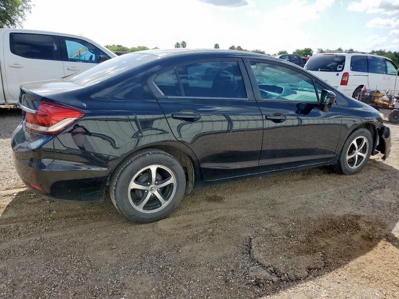 Photo 3 from auction – 2015 HONDA CIVIC SE with VIN 19XFB2F77FE080188