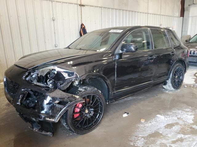 PORSCHE CAYENNE GT 2009 with VIN WP1AD29P79LA60890 - Photo from auction