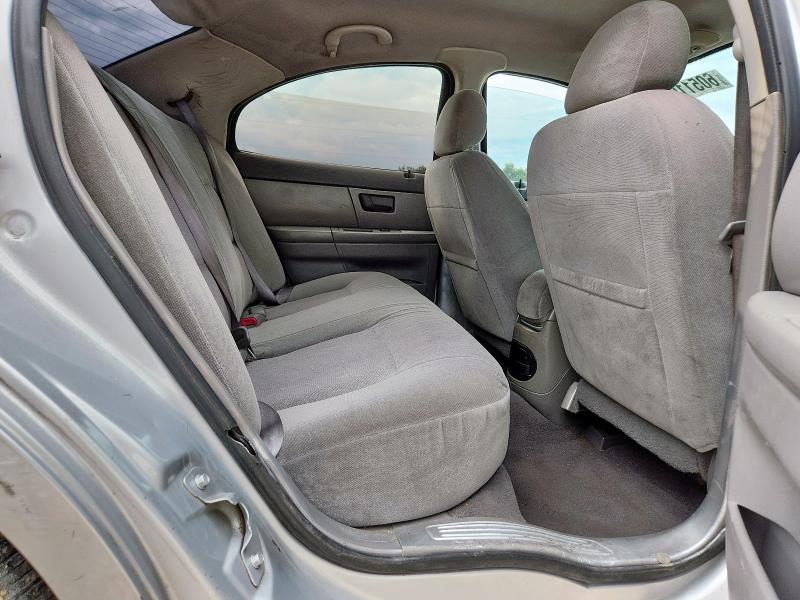 Photo 10 from auction – 2003 MERCURY SABLE GS with VIN 1MEFM50U43G618625