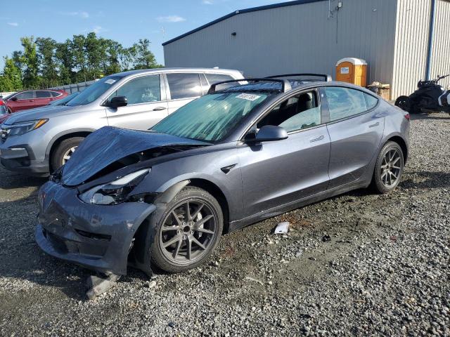 TESLA MODEL 3 2021 with VIN 5YJ3E1EA4MF915379 - Photo from auction