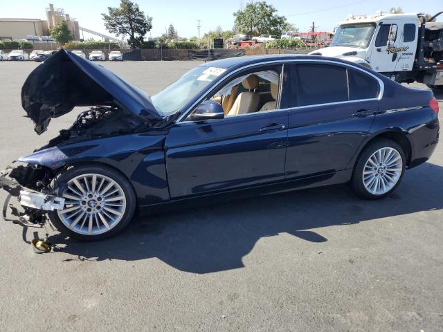 BMW 328 I 2012 with VIN WBA3A5C57CF346589 - Photo from auction