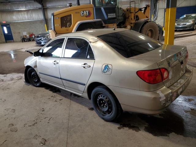 Фото 2 с аукциона – 2004 TOYOTA COROLLA CE с VIN 2T1BR32E54C259622