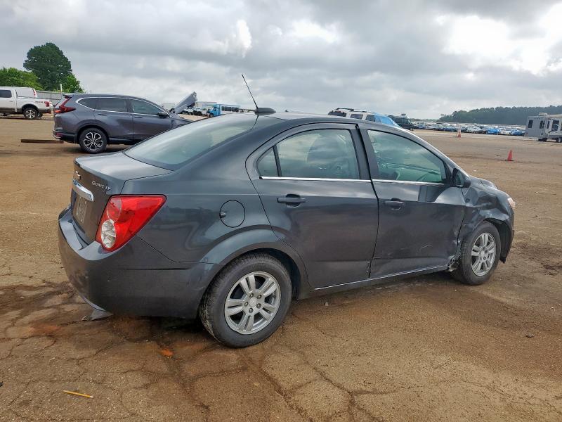 Photo 3 from auction – 2016 CHEVROLET SONIC LT with VIN 1G1JC5SH5G4153819