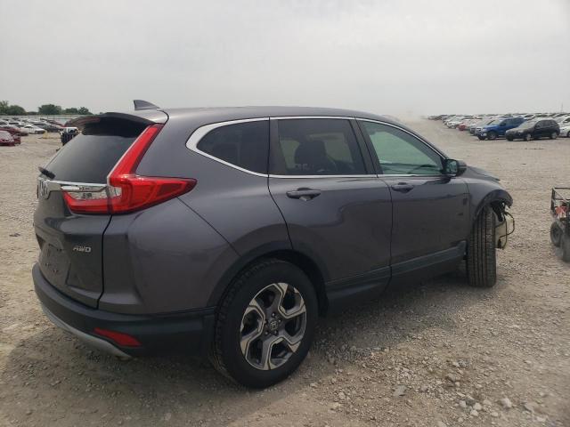 Photo 3 from auction – 2017 HONDA CR-V EX with VIN 2HKRW2H57HH601633