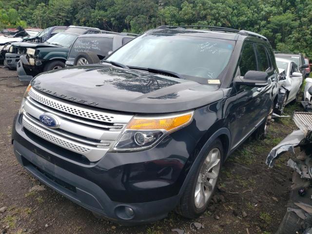 FORD EXPLORER X 2014 with VIN 1FM5K7D80EGA08232 - Photo from auction