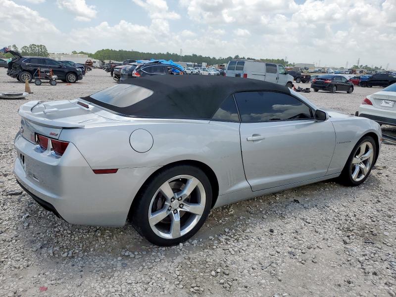 Photo 3 from auction – 2011 CHEVROLET CAMARO 2SS with VIN 2G1FK3DJ5B9199525