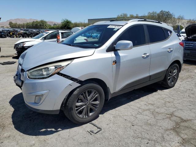 HYUNDAI TUCSON LIM 2015 with VIN KM8JUCAG7FU047691 - Photo from auction