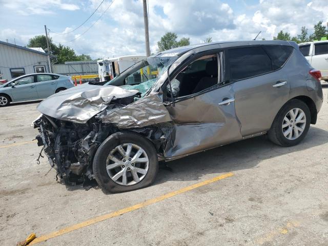 NISSAN MURANO 2011 with VIN JN8AZ1MW6BW163013 - Photo from auction