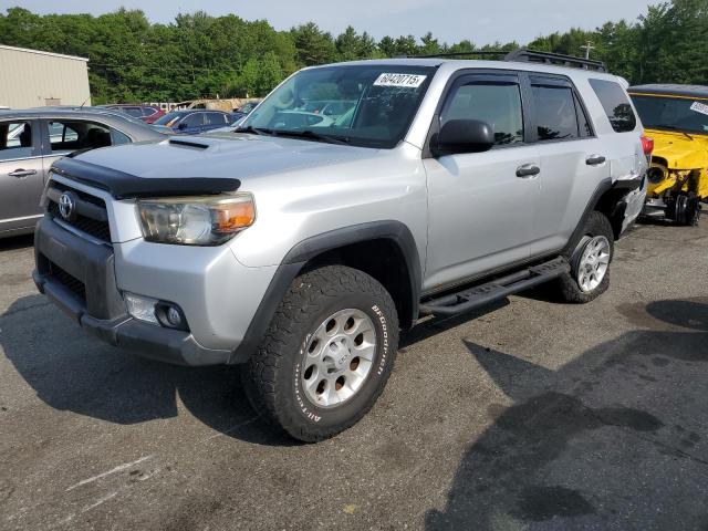TOYOTA 4RUNNER SR 2011 with VIN JTEBU5JR0B5054360 - Photo from auction