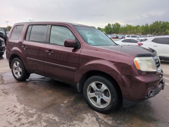 Photo 4 from auction – 2012 HONDA PILOT EXL with VIN 5FNYF4H58CB038980