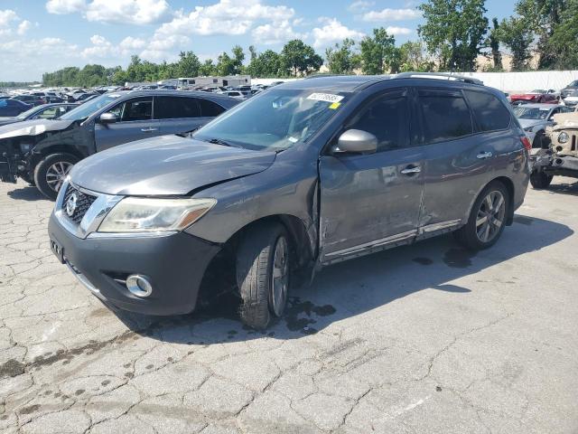 NISSAN PATHFINDER S 2016 with VIN 5N1AR2MMXGC635587 - Photo from auction